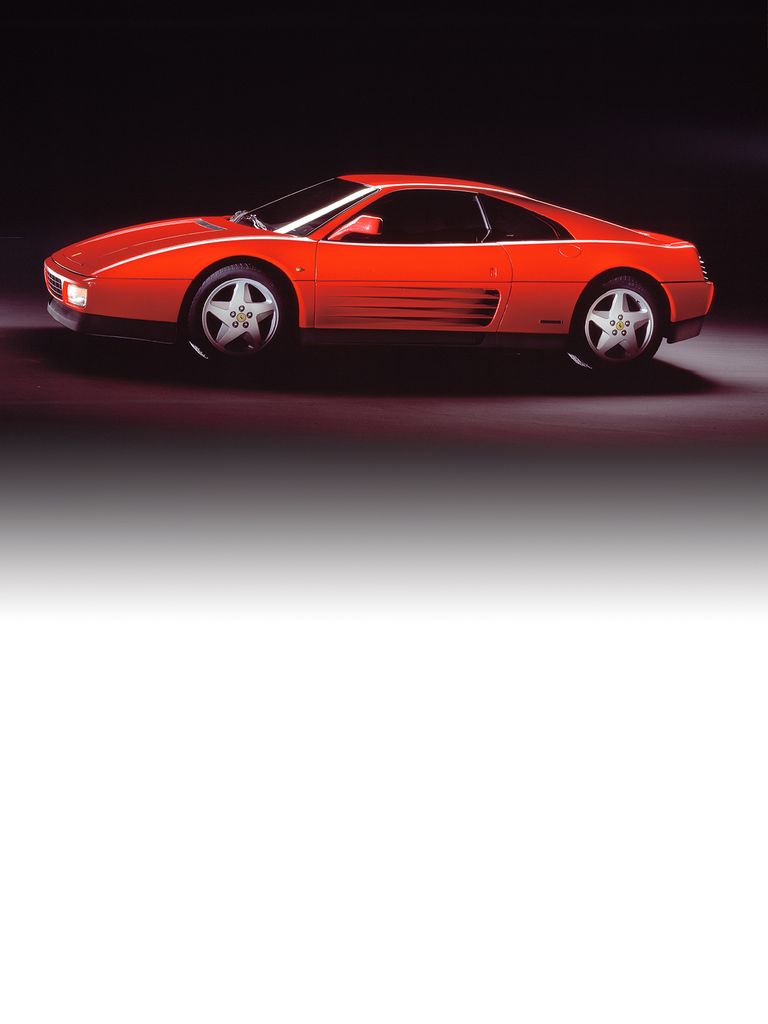 Heir to the 328 GTB, the Ferrari 348 TB was actually a completely new car, which offered a new interpretation of the two-seater mid-engined V8 berlinetta. The body combined styling cues from the Testarossa – along the flanks – with ones from classic models of the past (such as the front-end treatment, reminiscent of the 375 MM).