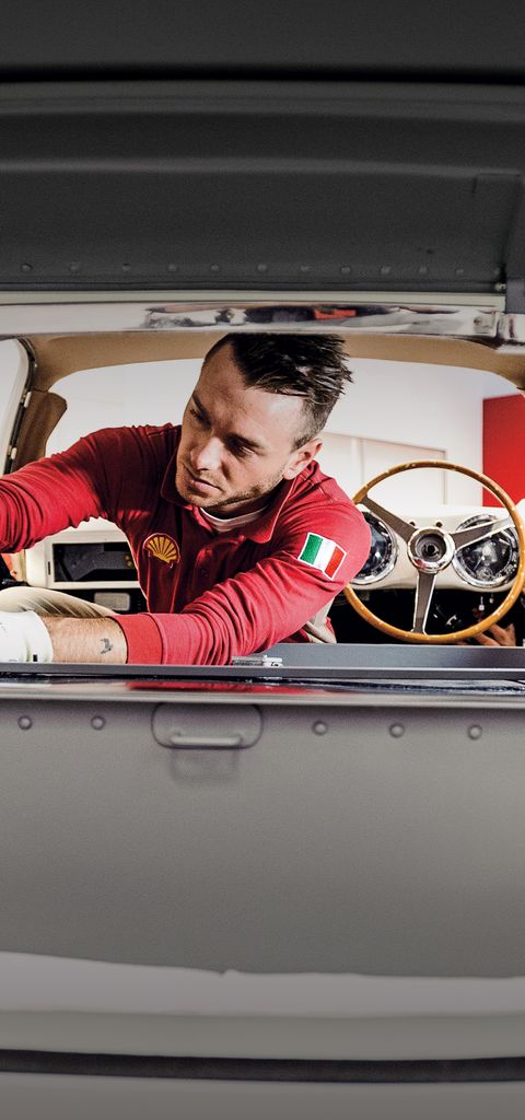 Ferrari Classiche Department: restoration and certification