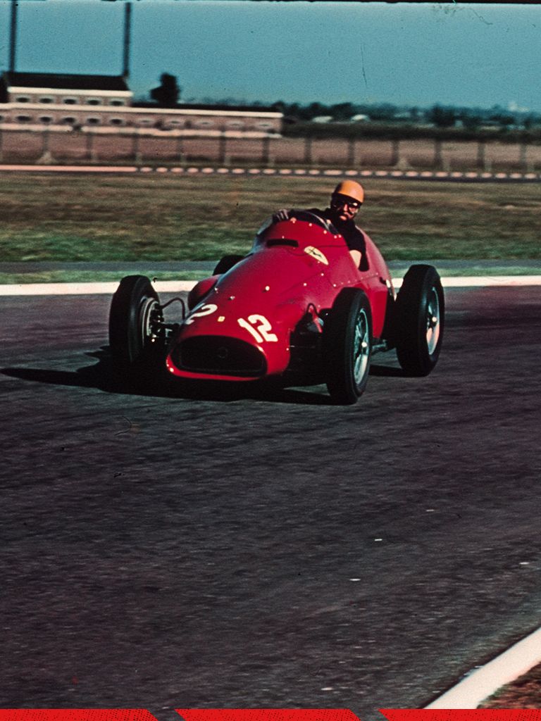 Ferrari 625 F1: the basic design was taken to the 3500 cc cylinder capacity limit for sports cars