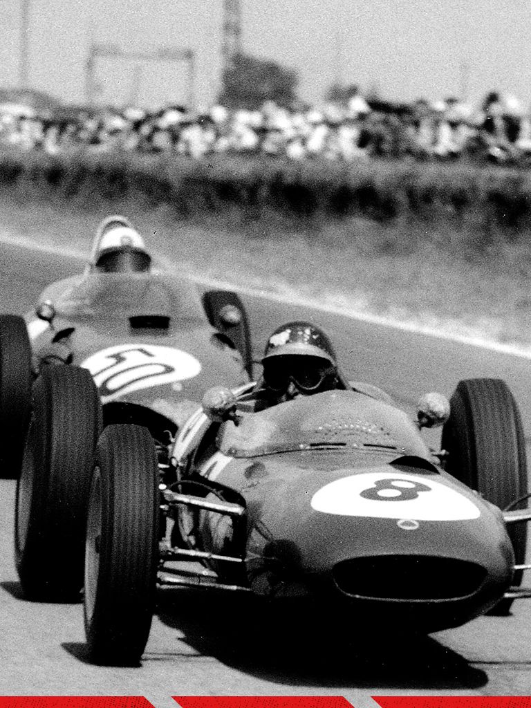 Ferrari and its drivers dominated the scene in 1961, winning both the Drivers’ and Constructors’ titles with the 156 F1