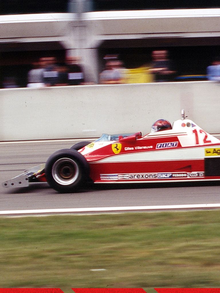 312 T3: Ferrari’s winning streak came to an end in 1978