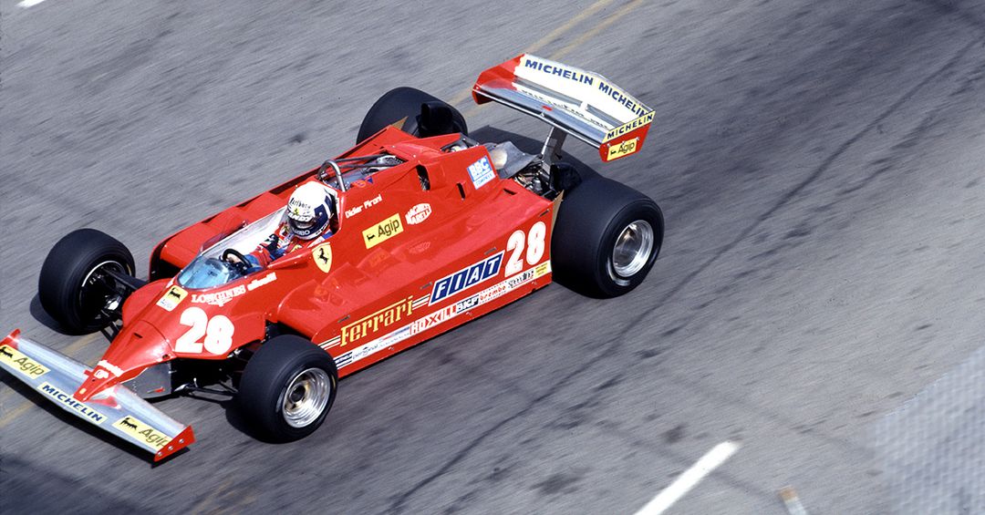 Ferrari 126 CX: 1981 F1 single-seater - Ferrari.com