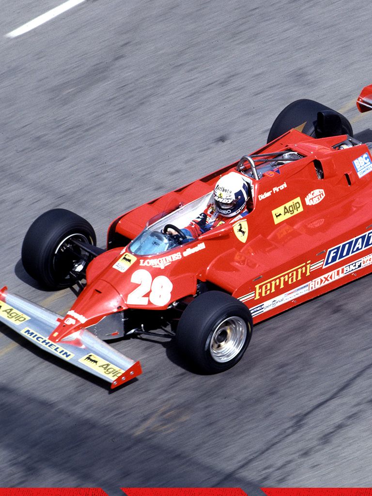 Ferrari 126 CX: 1981 F1 single-seater - Ferrari.com