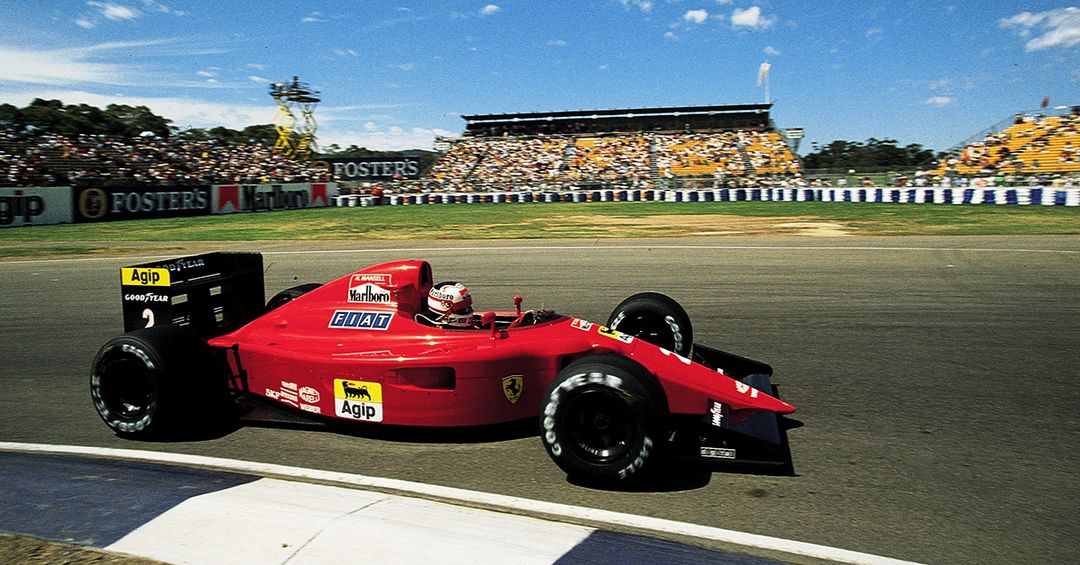 Ferrari F1-90: 1990 F1 single-seater 