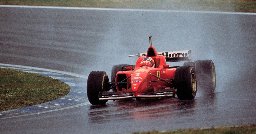 Ferrari sales 1996 f310