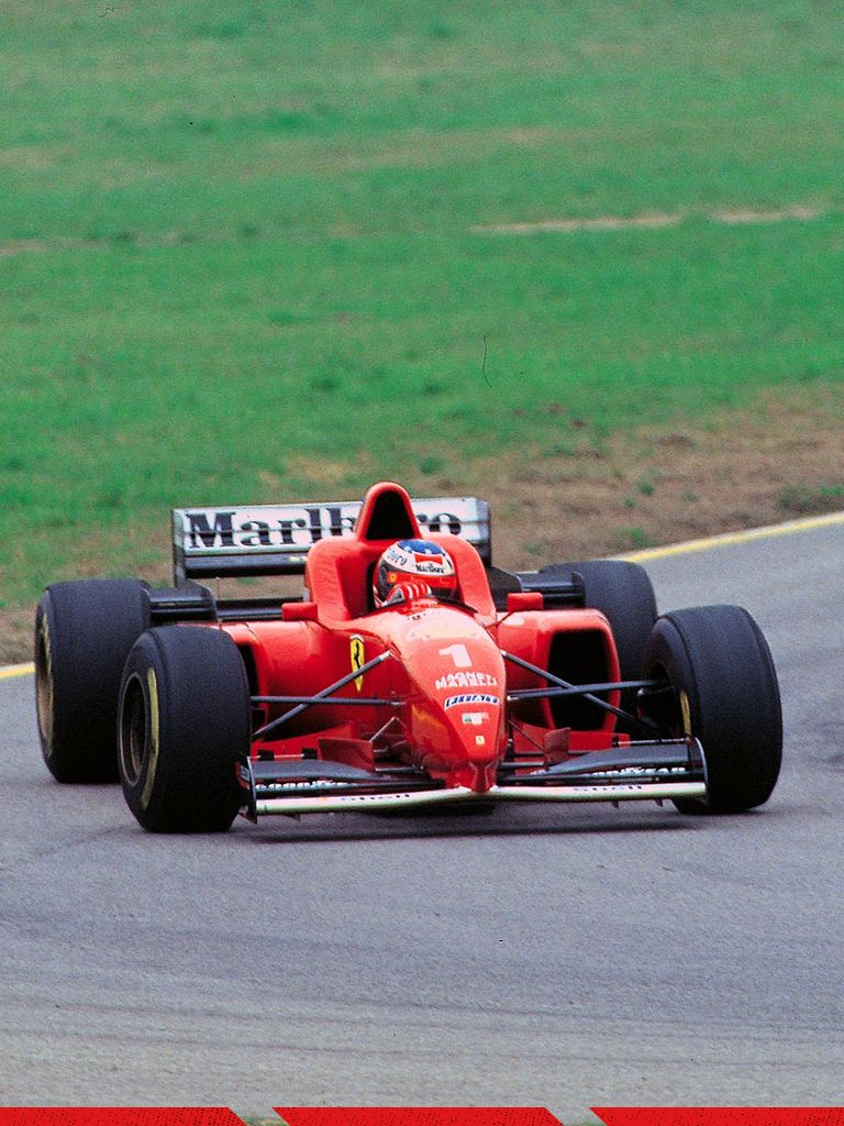 Ferrari F310: 1996 F1 single-seater - Ferrari.com