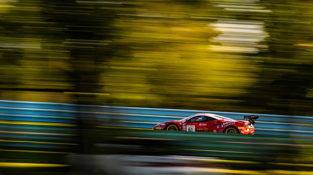 Blancpain GT World Challenge America 2019 Ferrari dominates in