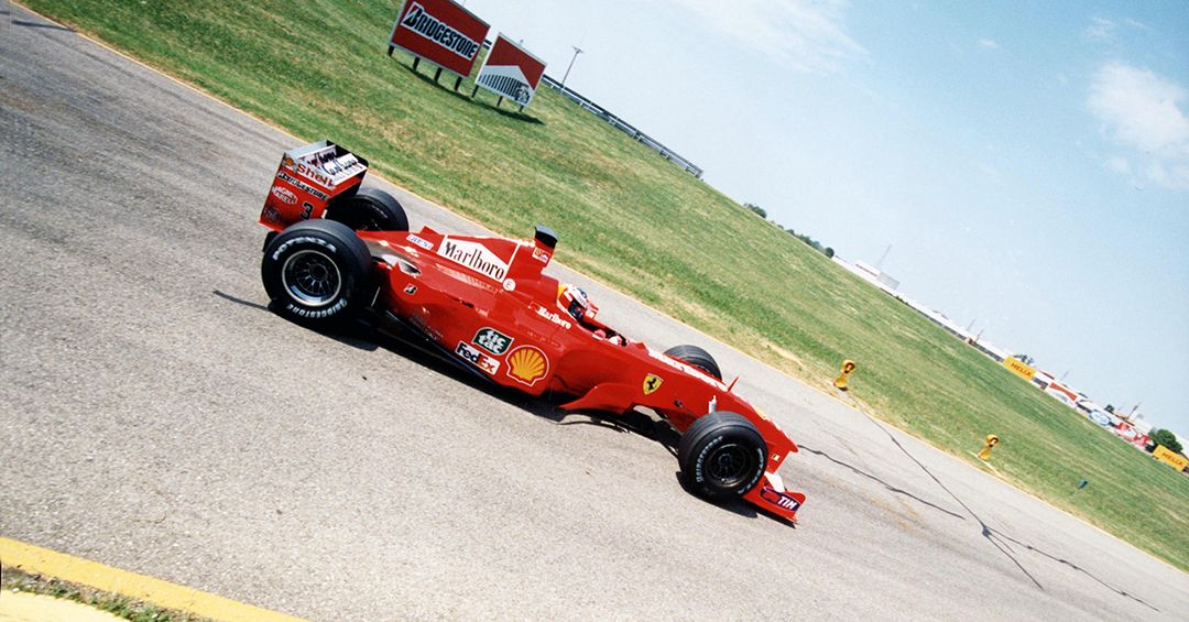 Ferrari F1-2000: 2000 F1 single-seater 