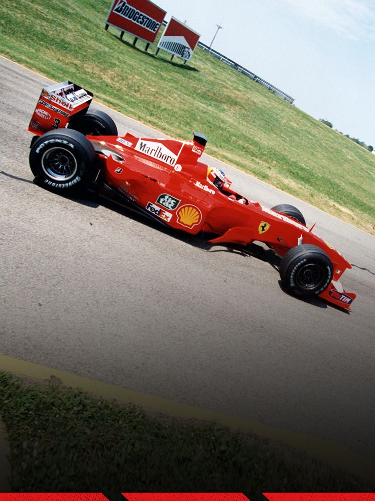 Ferrari F1-2000: 2000 F1 single-seater - Ferrari.com