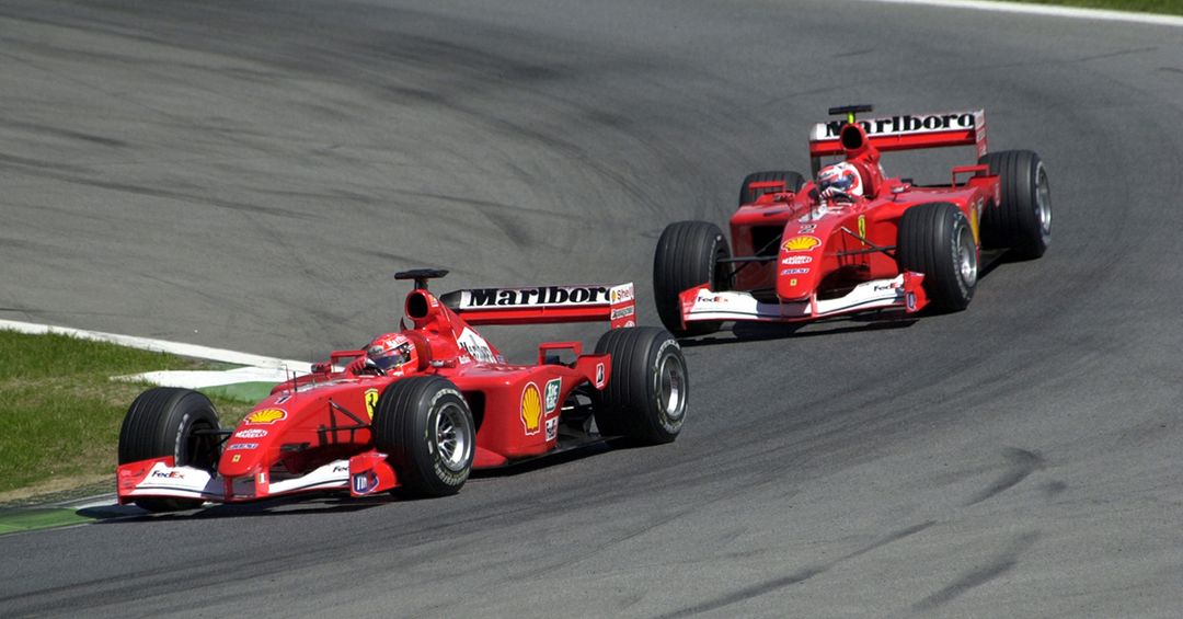 Ferrari F2001