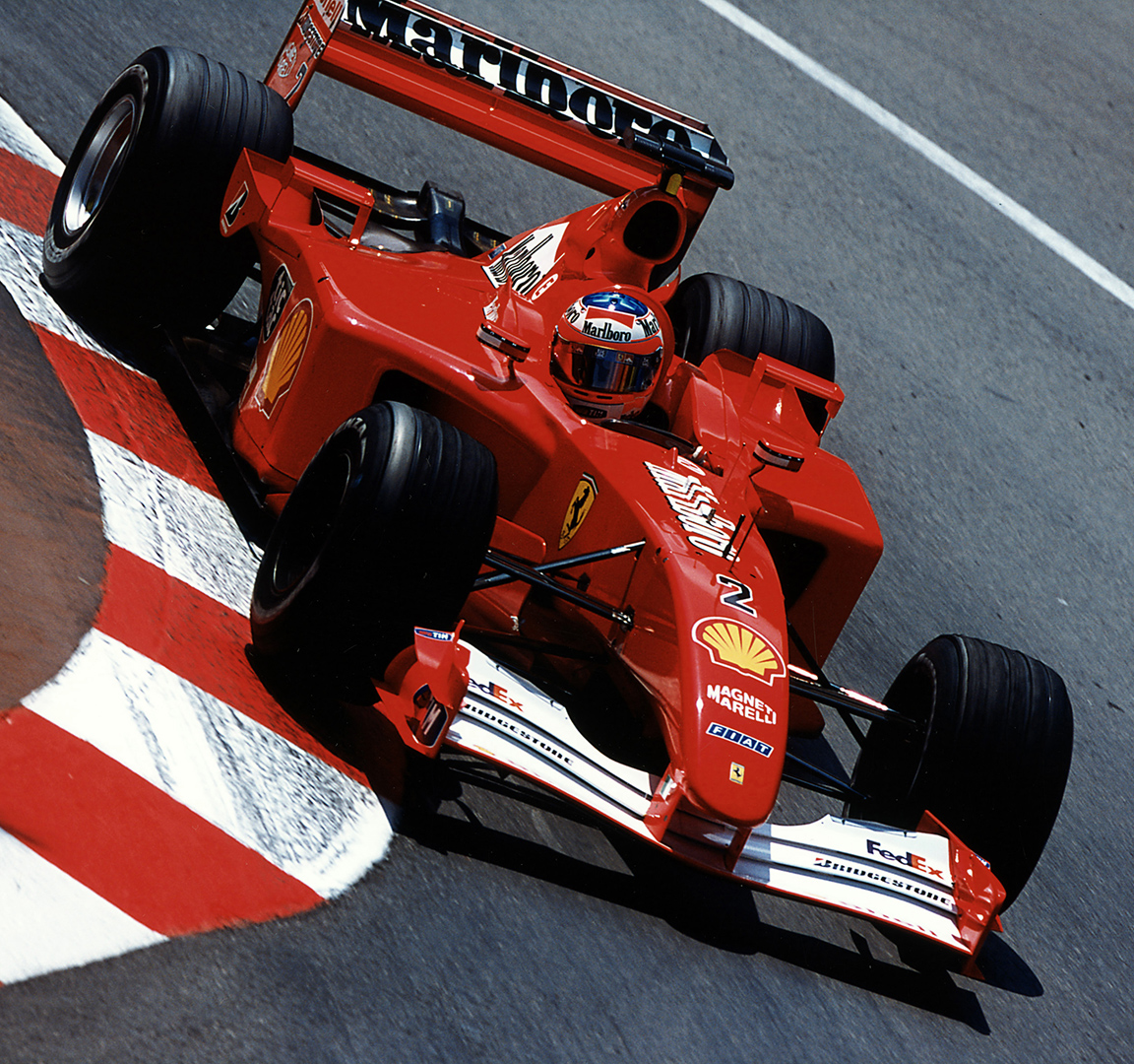 Ferrari F2001: 2001 F1 single-seater - Ferrari.com