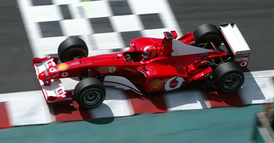 Ferrari F2002: 2002 F1 single-seater - Ferrari.com