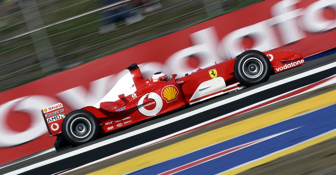 Ferrari F2003 - GA (2003) - Ferrari.com