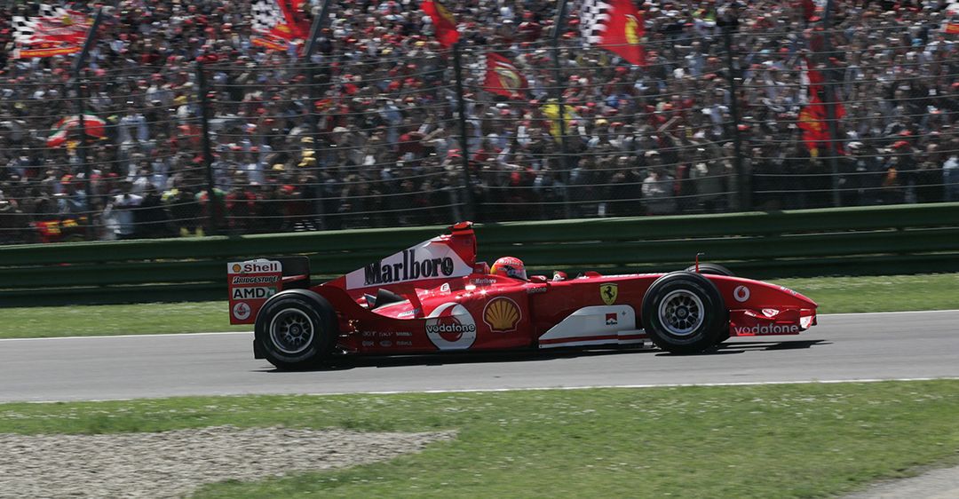 f1 ferrari 2004