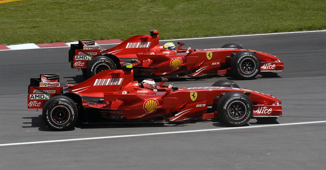 Ferrari F2007: 2007 F1 single-seater 