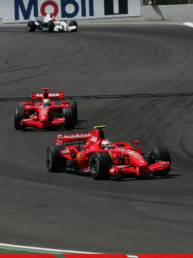 Ferrari F2007: 2007 F1 single-seater 