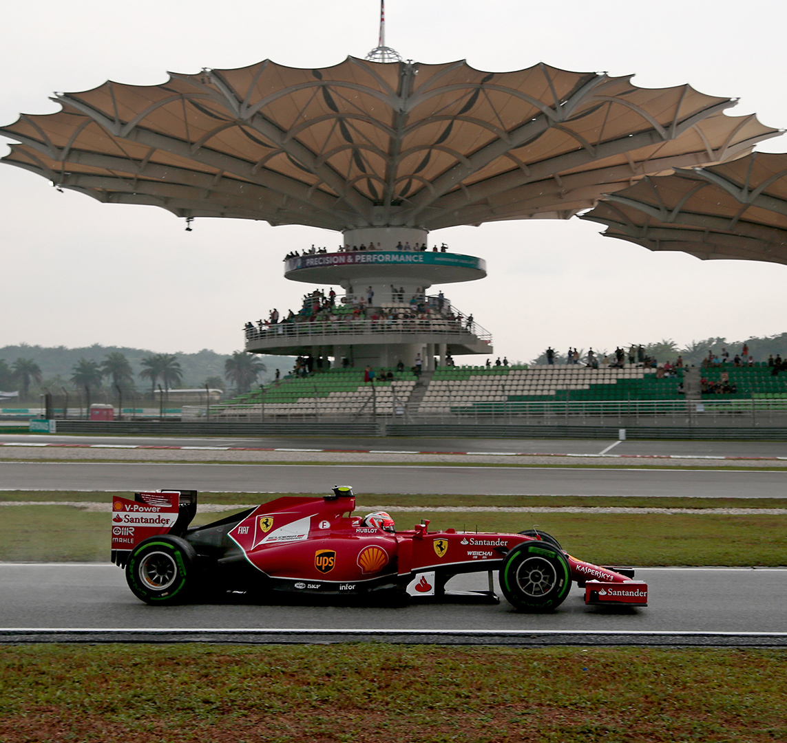 Ferrari F14 T - Dynamics