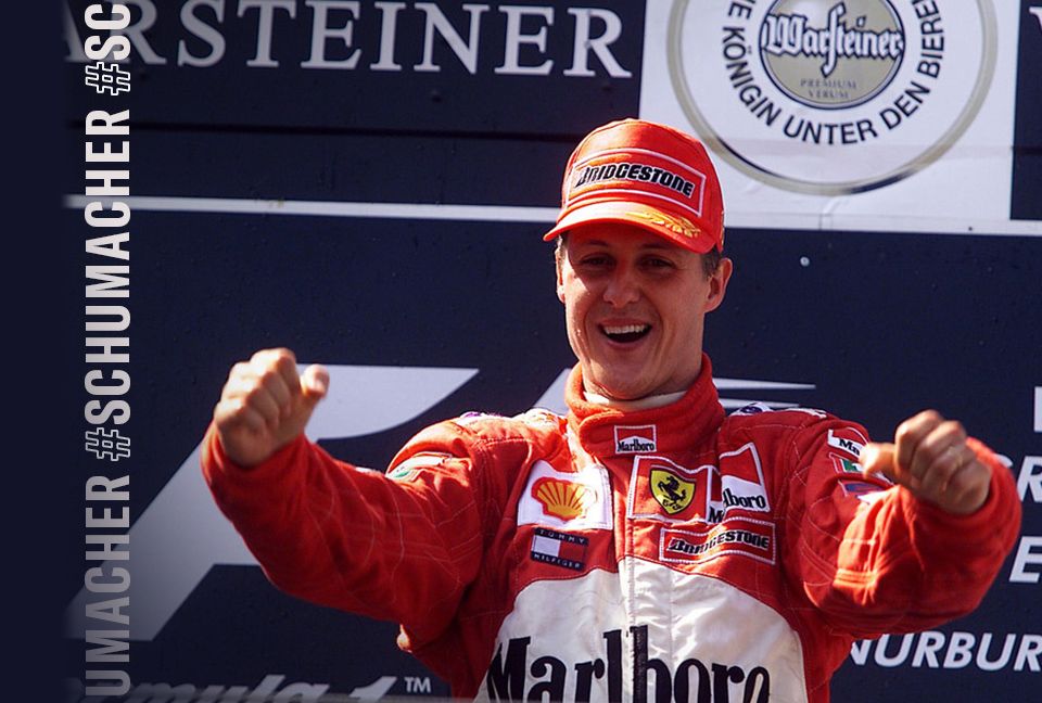 Scuderia Ferrari Hero: Michael Schumacher