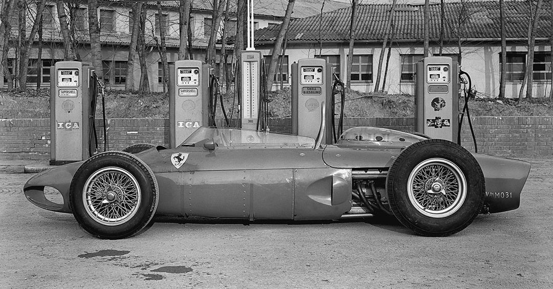 Ferrari 156 F1 SF25/61 1961年モデル 1961-ferrari156-rrodriguez-