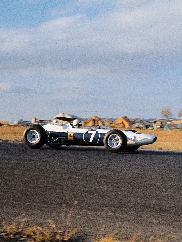 Scuderia Ferrari in 1964: Phil Hill