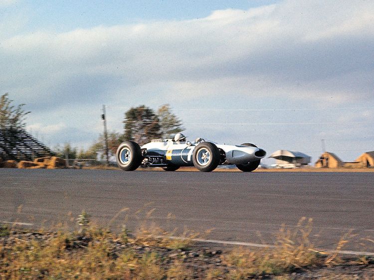 Ferrari History: 1964 - 158 F1