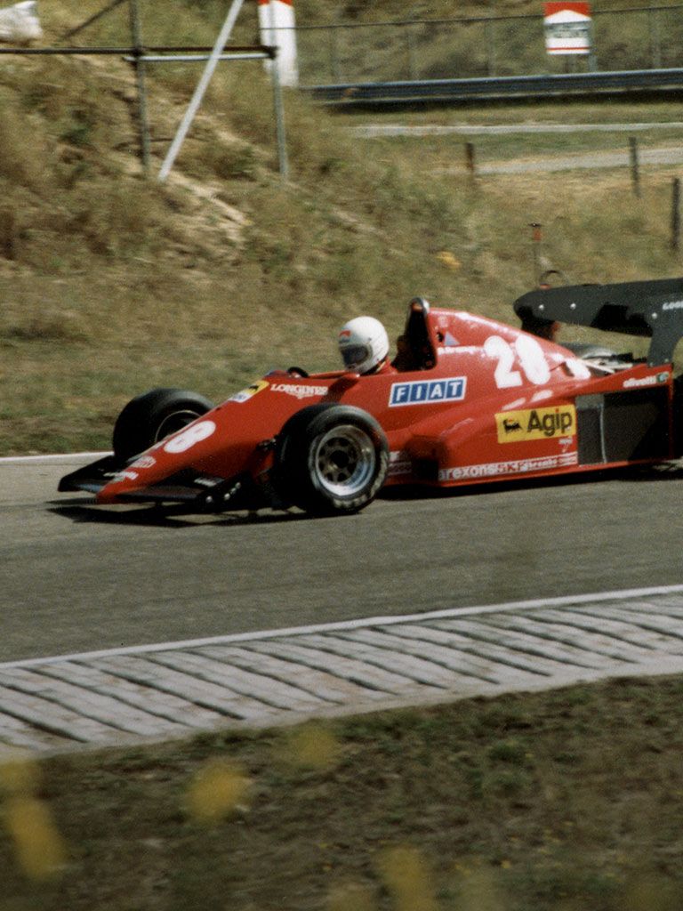 DEBUT IN F1: Ferrari History