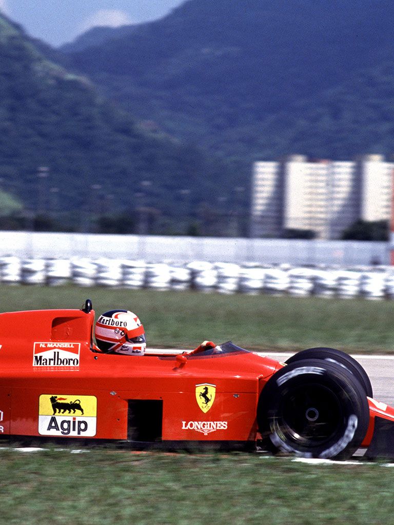 DEBUT IN F1: Ferrari History