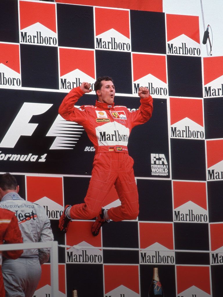 Scuderia Ferrari in 1998: Schumacher