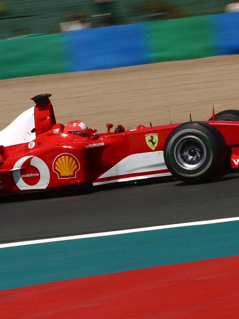 Scuderia Ferrari in 2001: Schumacher