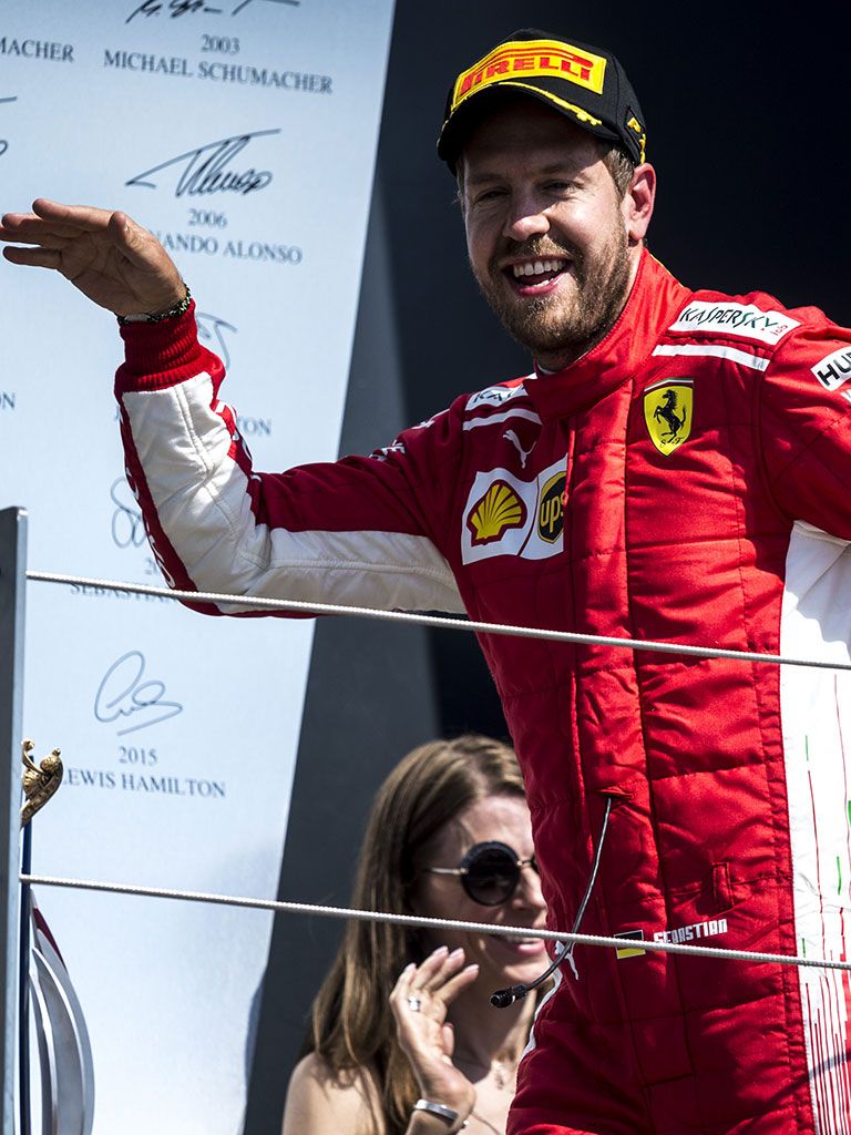 Scuderia Ferrari in 2018: Vettel