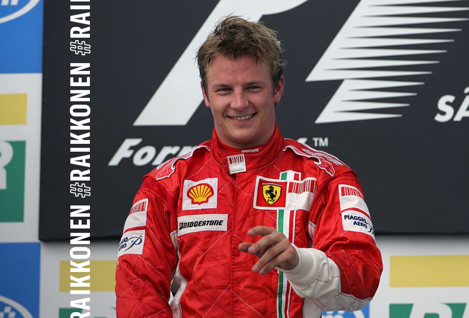 kimi raikkonen ferrari 2007