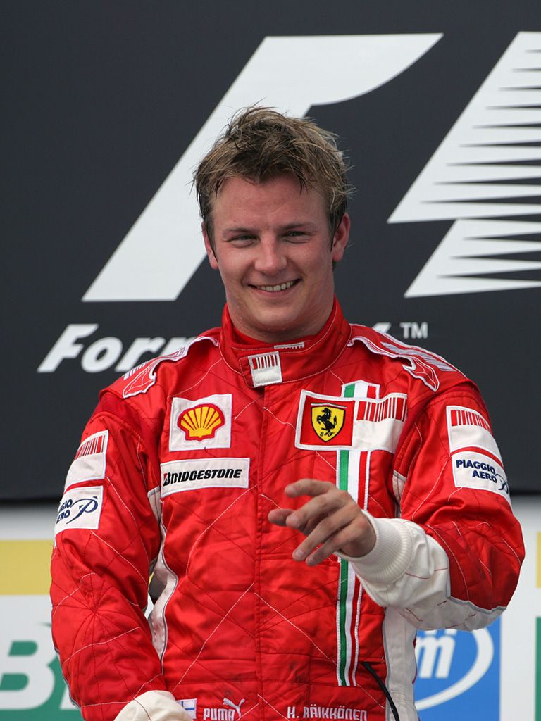 Scuderia Ferrari Hero - Kimi Räikkönen