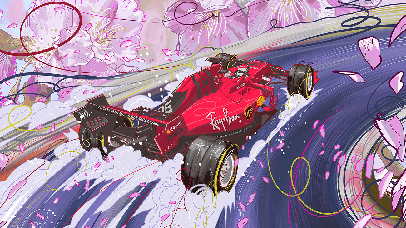Japanese Grand Prix 2019 by Matteo Cremona