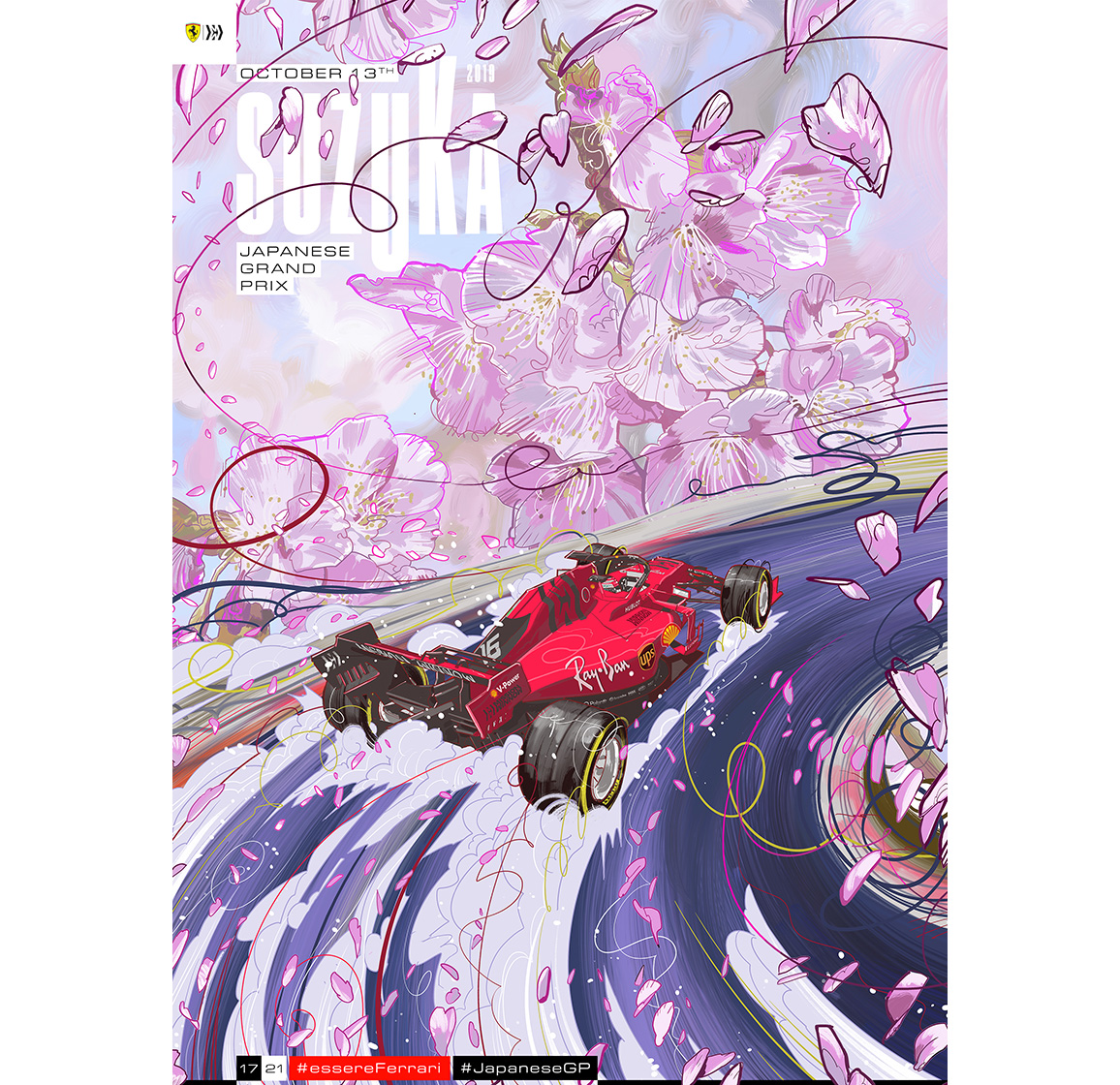 Japanese Grand Prix 2019 by Matteo Cremona