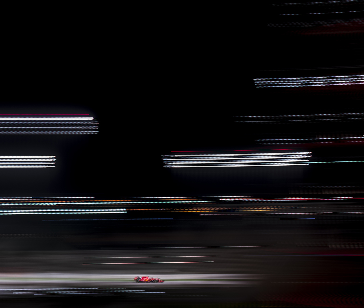 Scuderia Ferrari in Sakhir: 2020 Bahrain GP