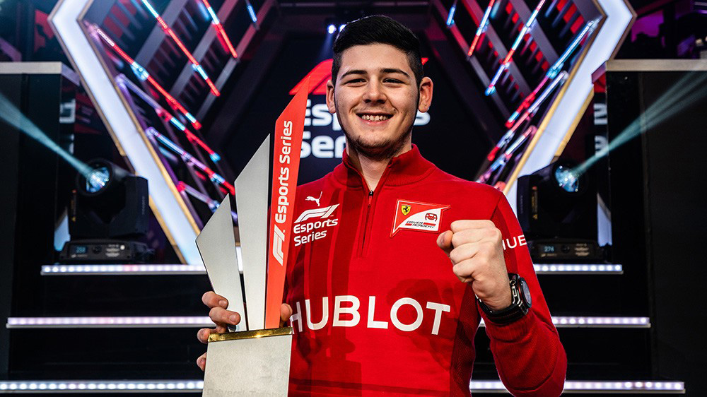 David Tonizza, Ferrari eSport