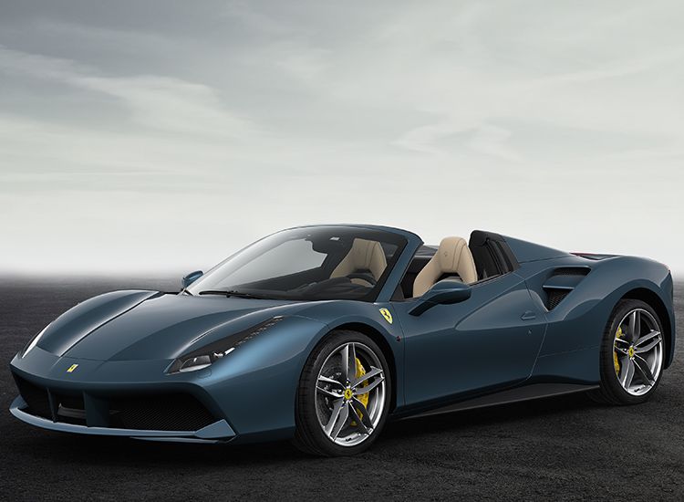 Ferrari 488 Spider - Ferrari.com
