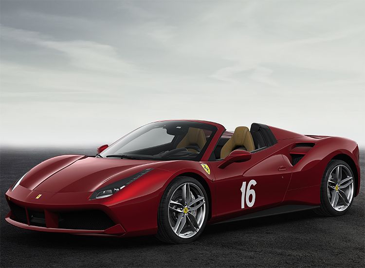 Ferrari 488 Spider - Ferrari.com