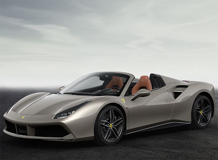 Ferrari 488 SPIDER シャーシ番号234530 Ferrari 488 SPIDER シャーシ番号234530 自動車