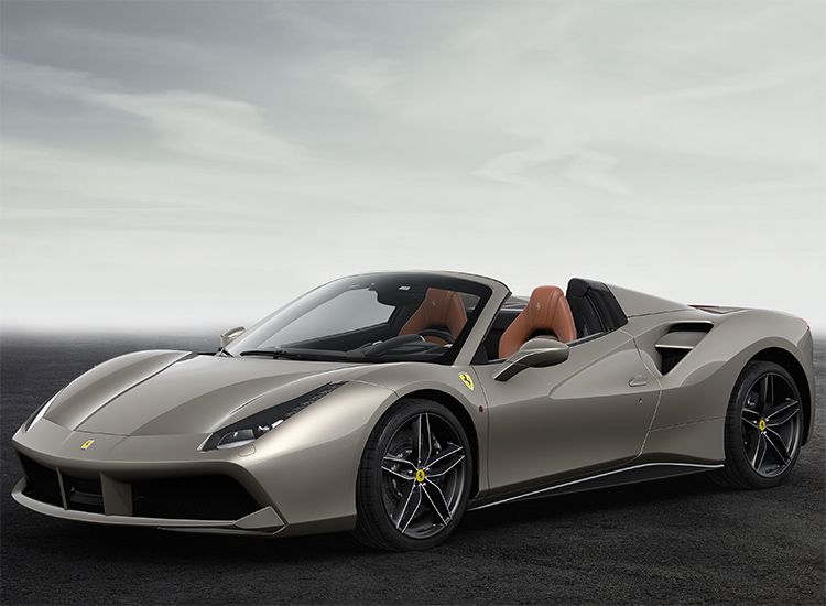 Ferrari 488 Spider - Ferrari.com