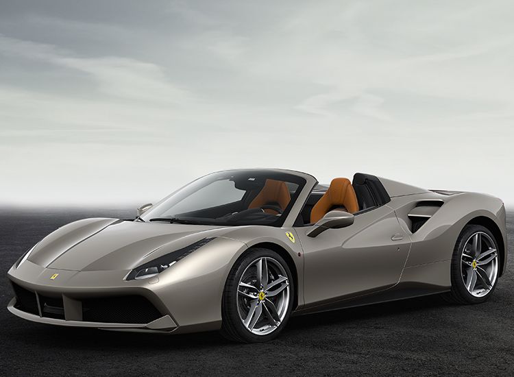 Ferrari 488 Spider - Ferrari.com