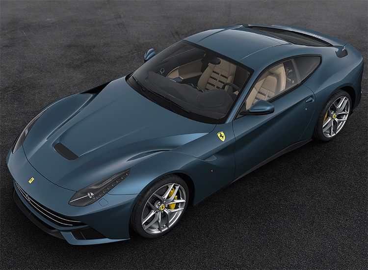 2012 Ferrari F12 Berlinetta Review: Tech That Makes Drivers Into