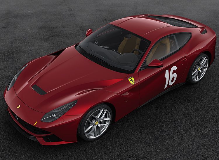 BBR Ferrari F12 berlinetta 2012年　レッド 2012 Ferrari F12 Berlinetta Review: Tech That Makes Drivers