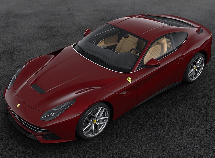 BBR Ferrari F12 berlinetta 2012年　レッド 2012 Ferrari F12 Berlinetta Review: Tech That Makes Drivers
