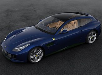 Ferrari GTC4Lusso - Inspired by the 166 MM