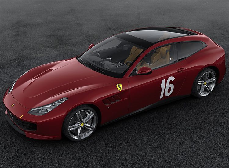 Ferrari GTC4Lusso - Ferrari.com