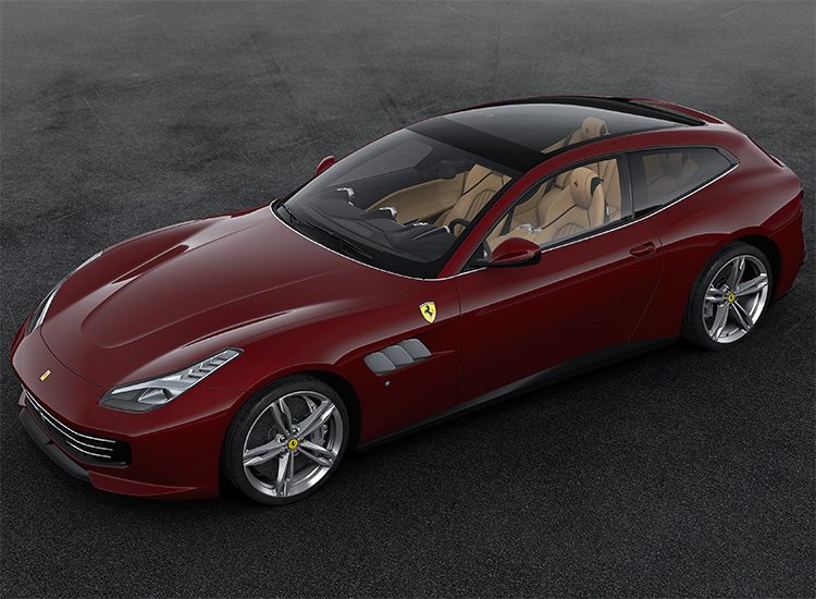 Ferrari GTC4Lusso - Ferrari.com