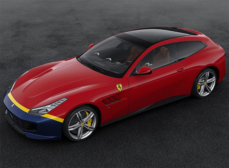 Ferrari GTC4Lusso - Ferrari.com