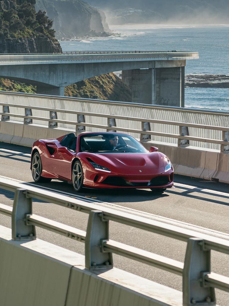 Ferrari F8 Spider - Social Campaign