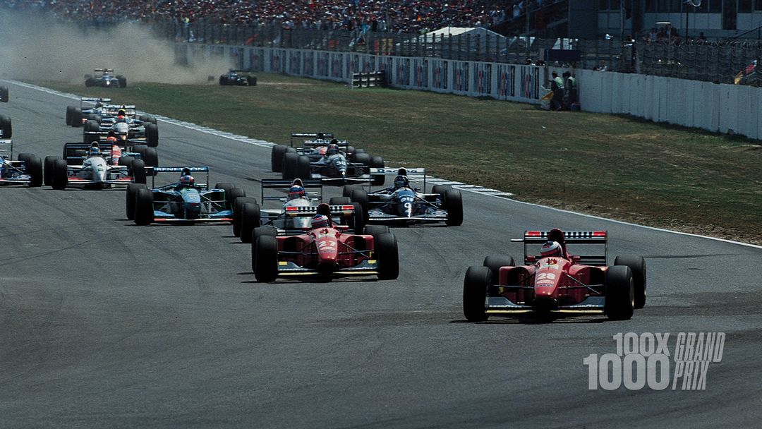 Ferrari 100x1000 1994 German GP - Ferrari.com